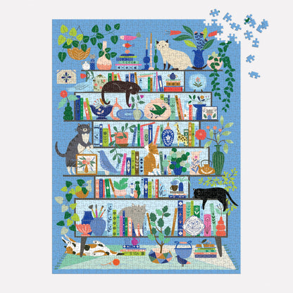 Purrfect Nook | 1000 Piece Puzzle