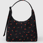 Nylon Shoulder Bag | Painted Wildflower