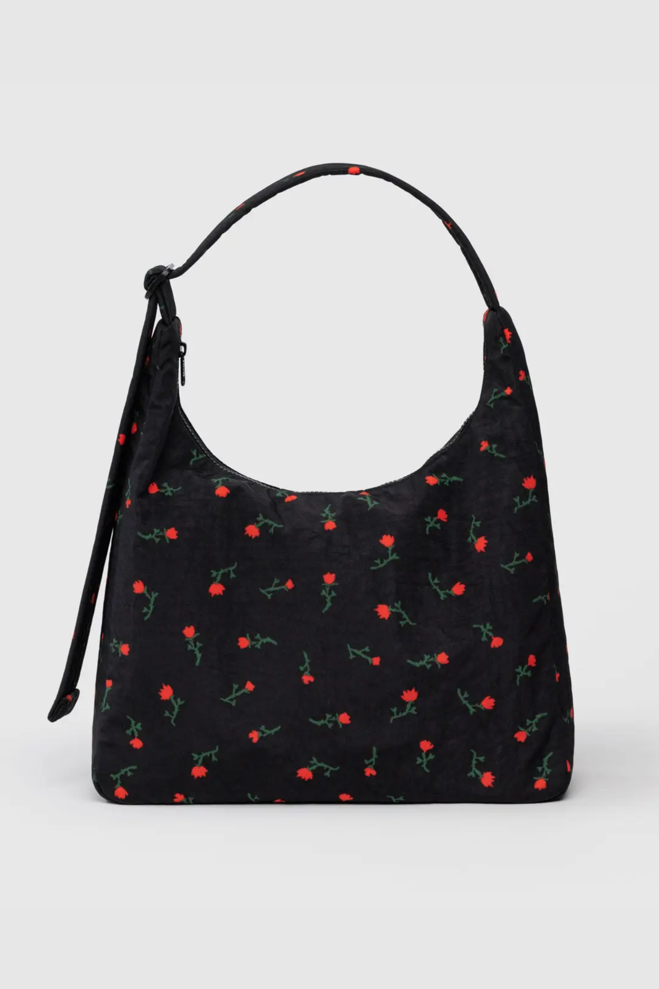 Nylon Shoulder Bag | Painted Wildflower