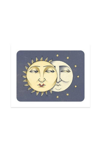 Sun and Moon Print | 11 x 14