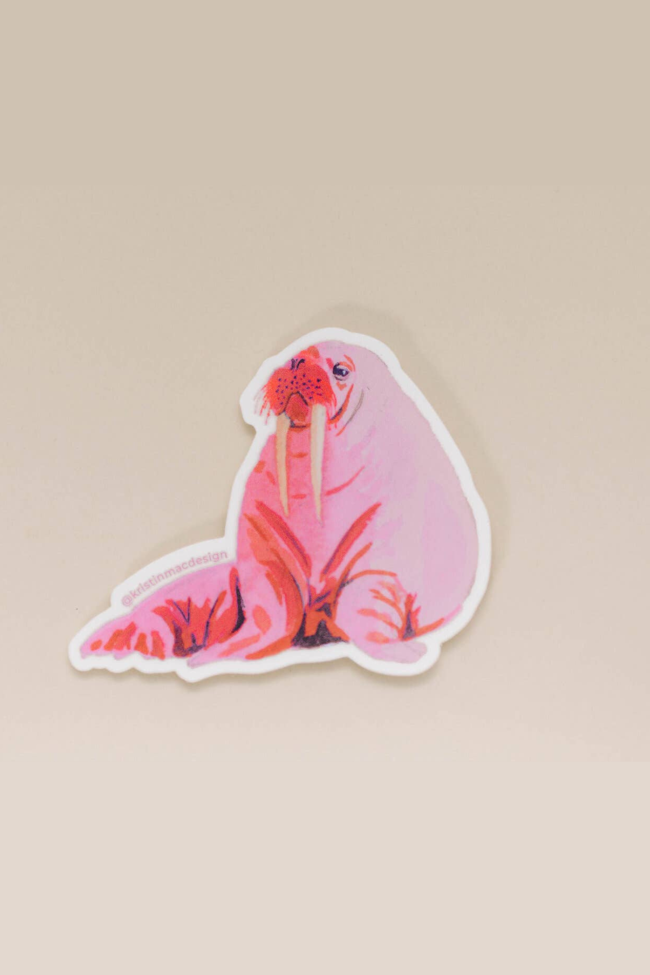 Walrus Sticker