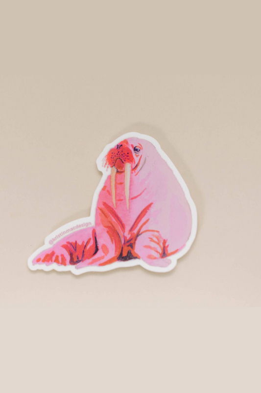Walrus Sticker