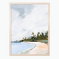 Palm Island Art Print | 8 x 10