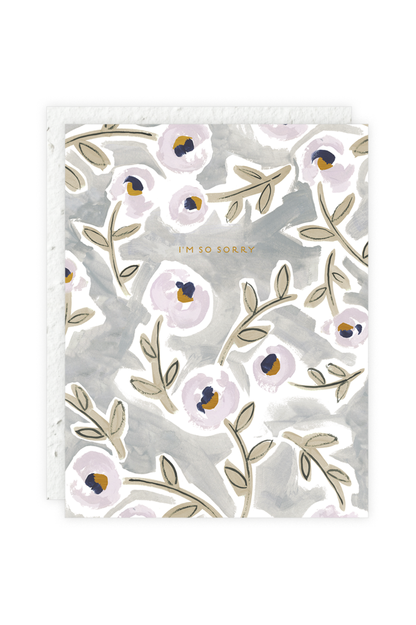 So Sorry Sympathy Card