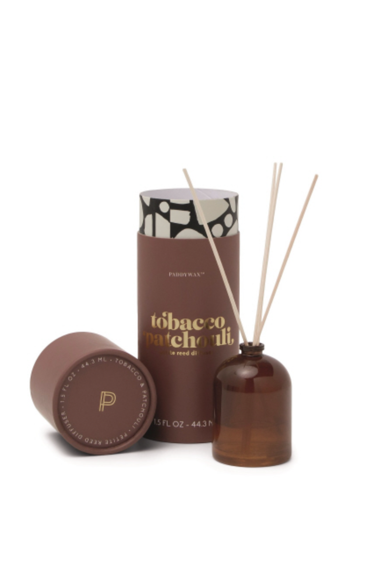 Petite Reed Diffuser | Tobacco + Patchouli