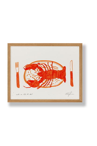 Another One Bites The Dust Art Print | 8.5 x 11