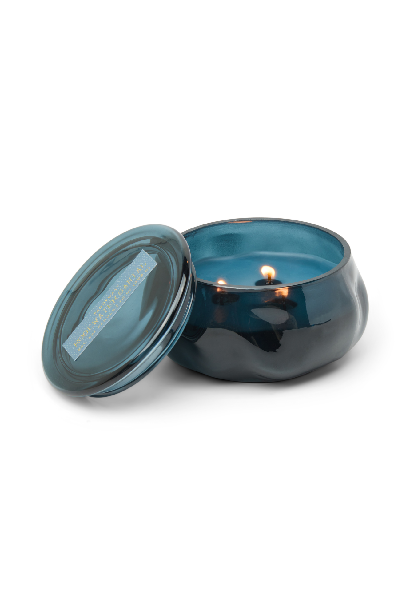 Basalt 10oz Candle | Rosewater Santal