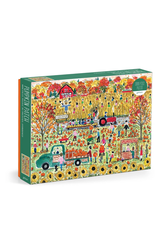 Pumpkin Patch | 1000 Piece Puzzle