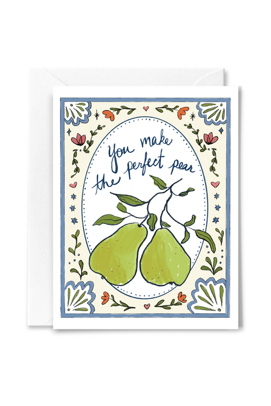 Perfect Pear Card
