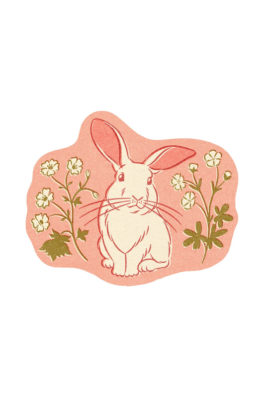 Bunny Sticker