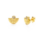Sunset Stud Earrings | Crystal