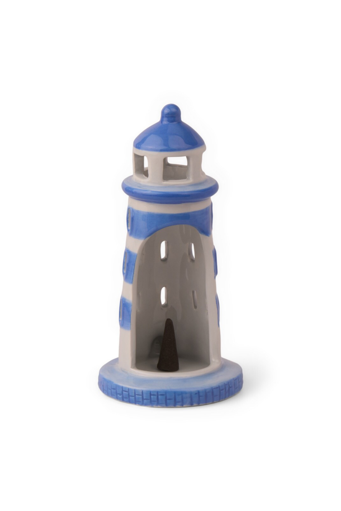 Lighthouse Incense Cone Holder