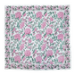 Kalamkari Cotton Bandana | Pink Florals