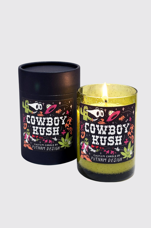 Cowboy Kush Candle
