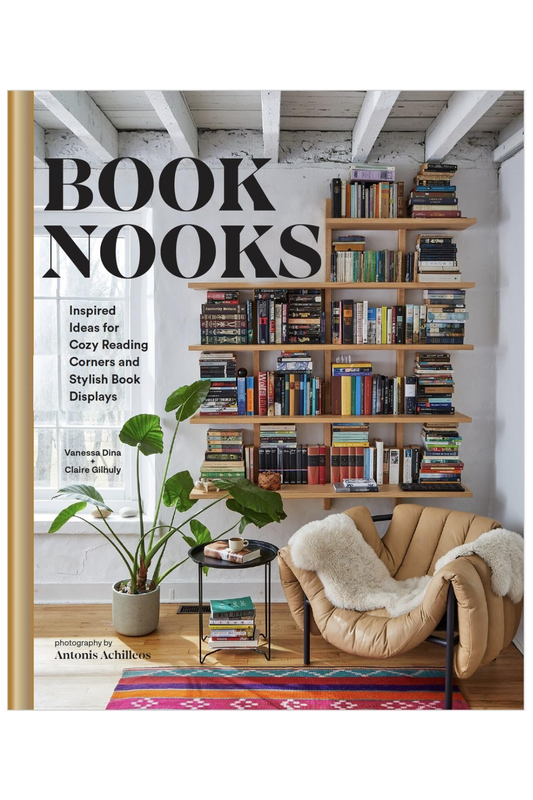 Book Nooks: Inspired Ideas for Cozy Reading Corners and Stylish Book Displays