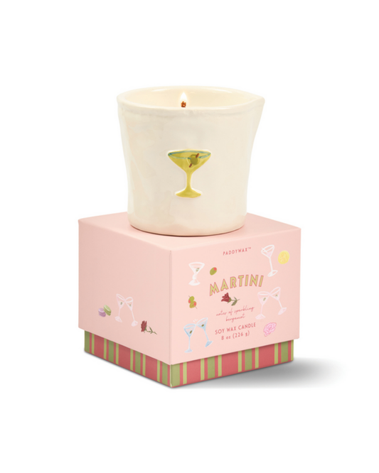 Bistro Candle Box | Martini