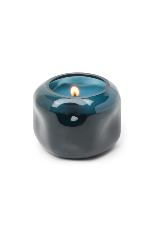 Basalt 5oz Candle | Rosewater Santal