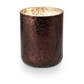 Midnight Pumpkin Crackle Glass Candle | 8.3oz