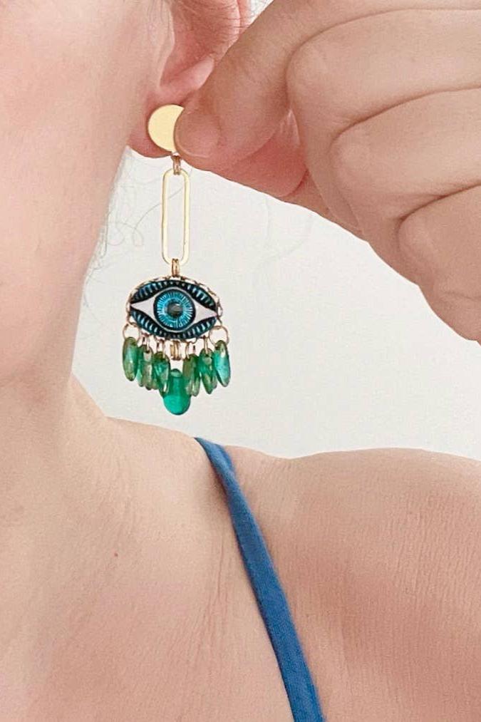 Lucky Eye Earrings