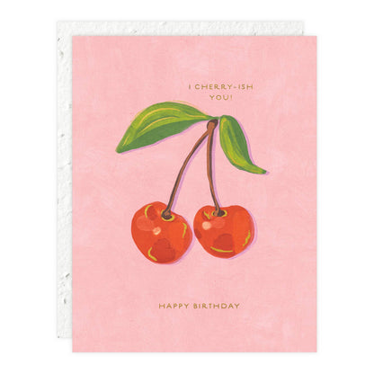 Sweetest Cherries Birthday Card