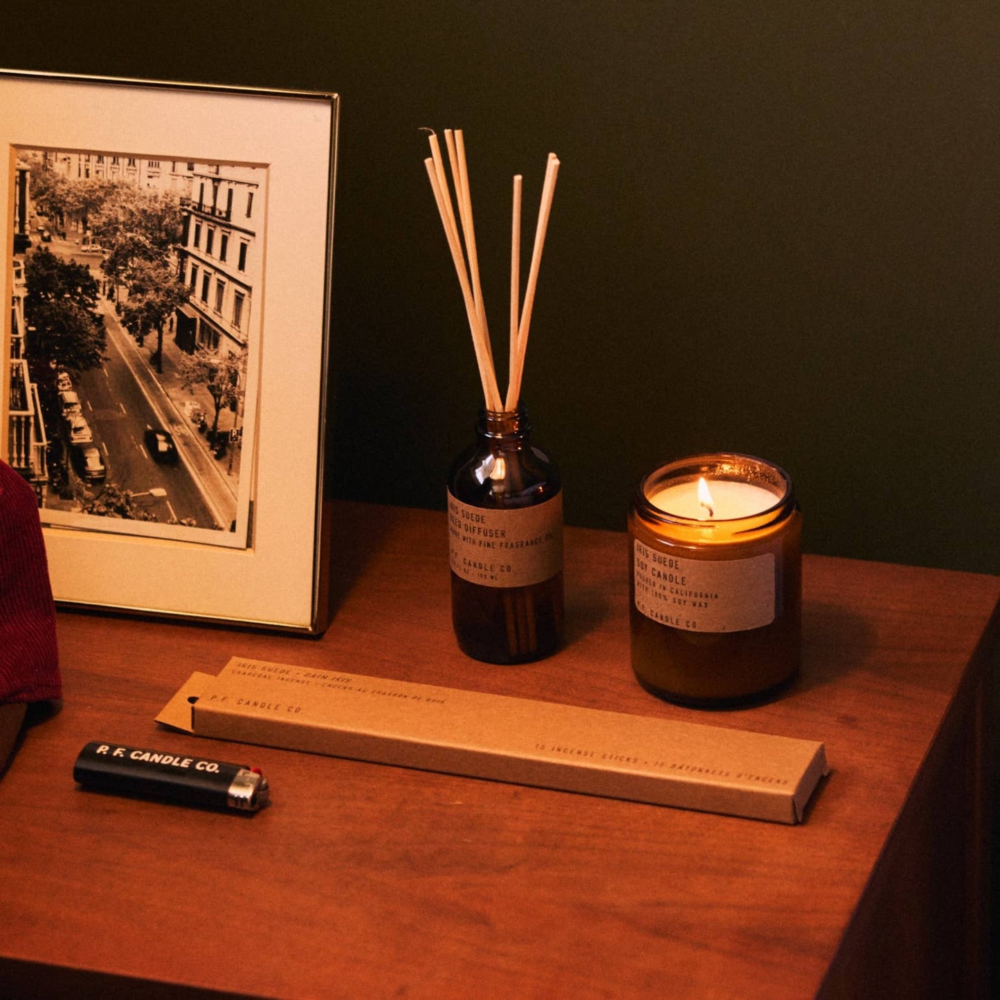 Iris Suede Incense Sticks