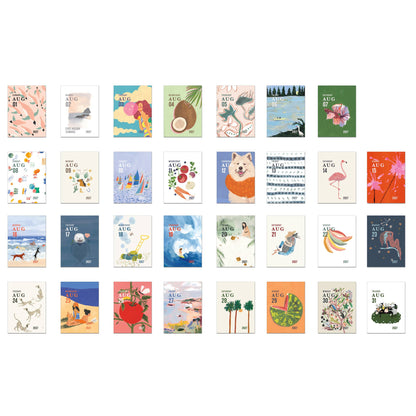 2027 Daily Post Calendar