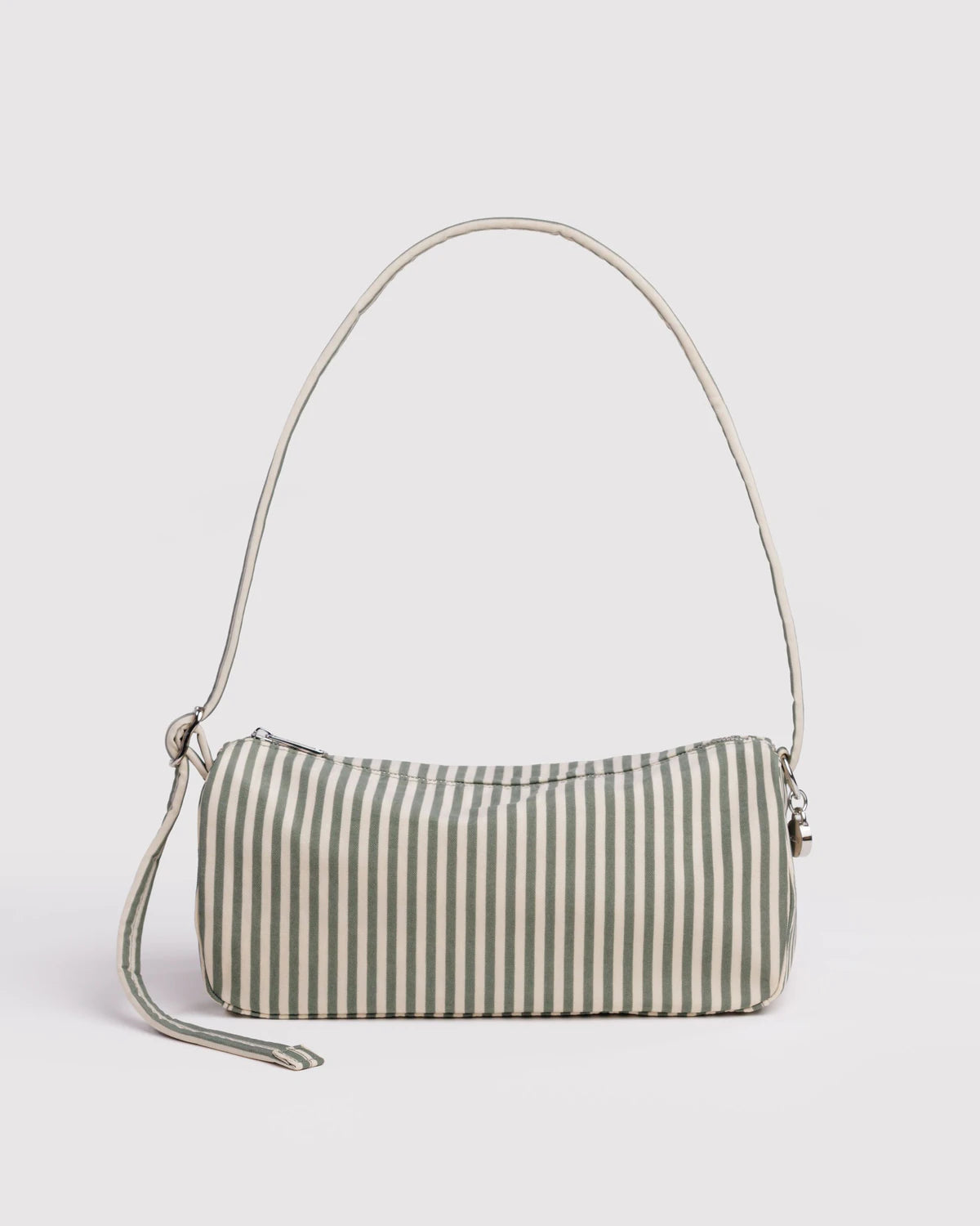 Nylon Loaf Bag | Sage Stripe