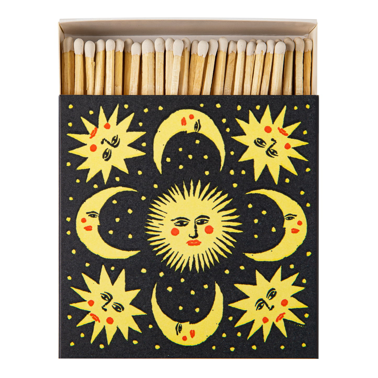 Box of Matches | Moon and Sun