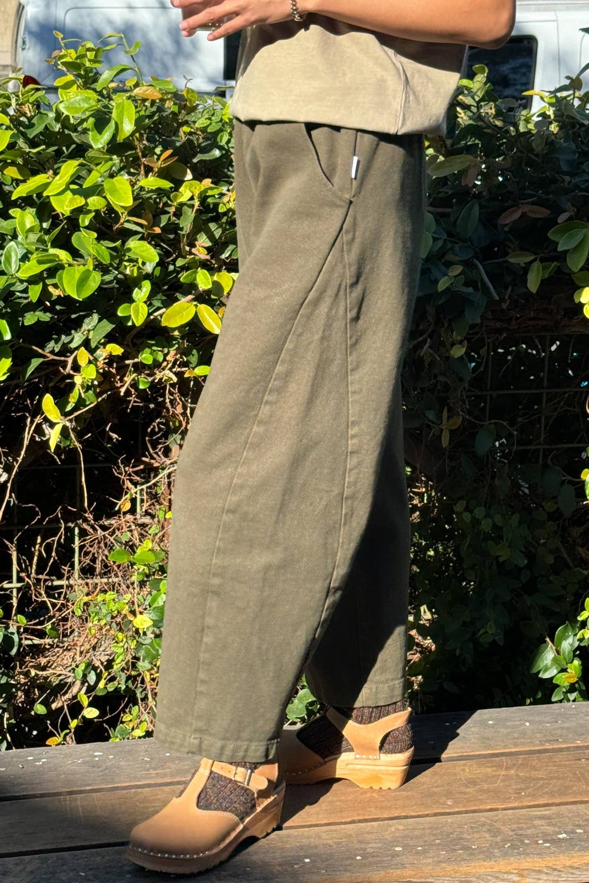 Arc Pants | Olive