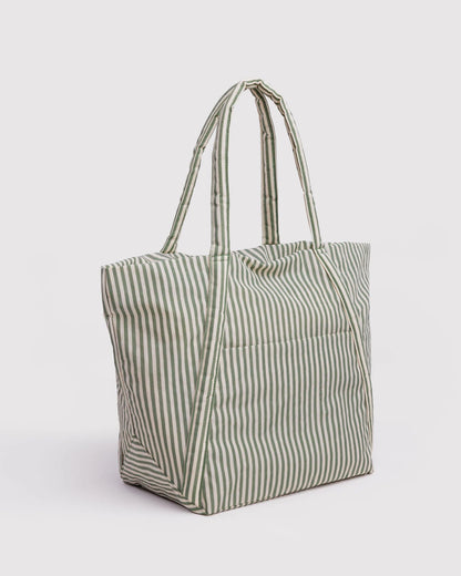 Cloud Bag | Sage Stripe