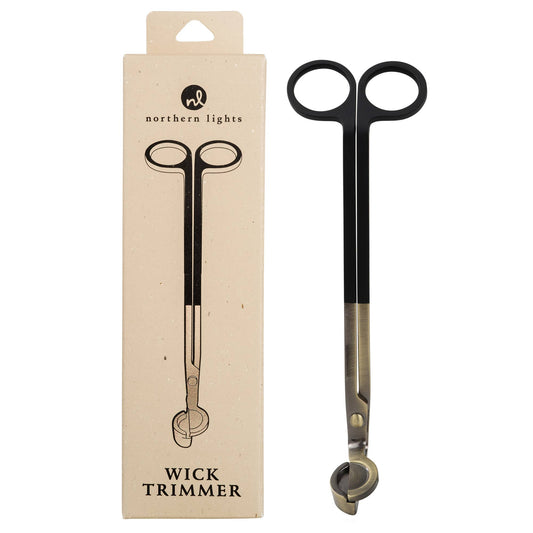 Wick Trimmer | Gold & Black