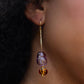 Lennox Dangle Earring | Lilac