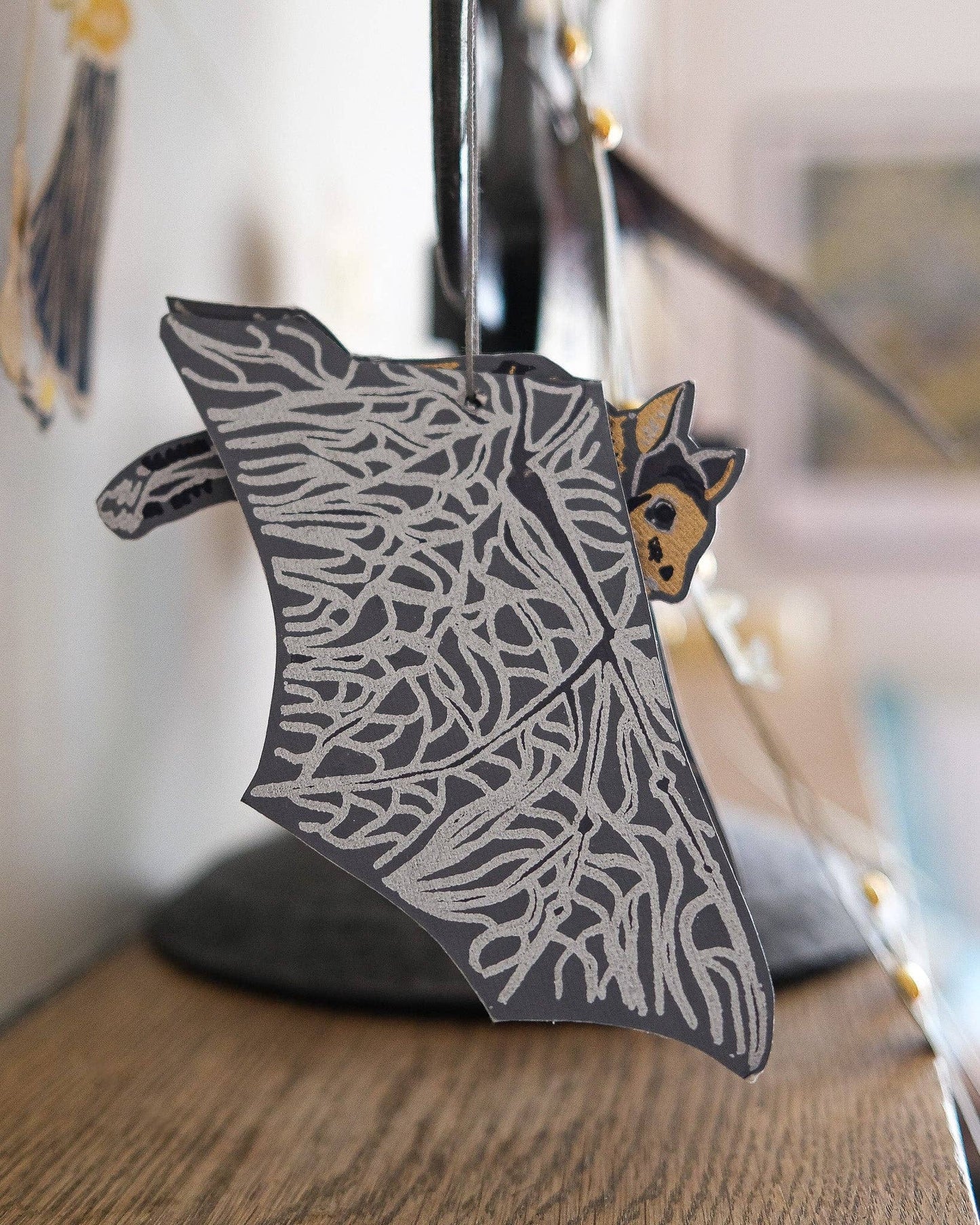 Paper Ornaments | Bats