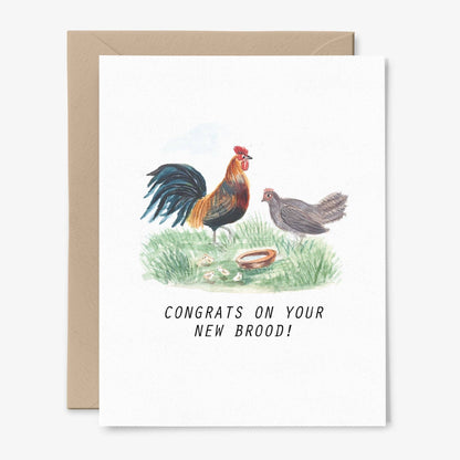 Congrats On Your New Brood Card