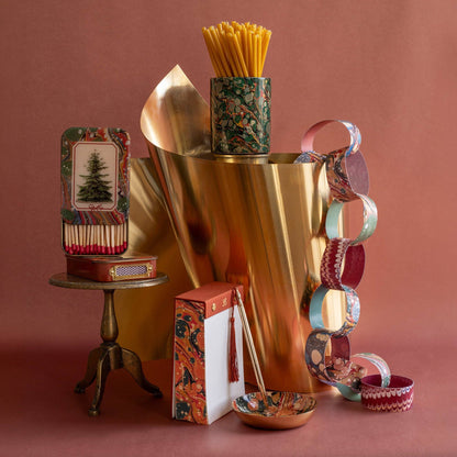 Paper Chains | Marbling Archives