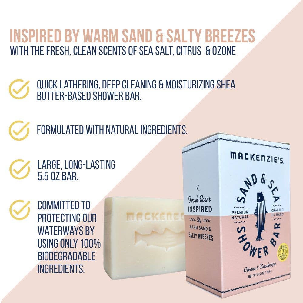 Sand & Sea Shower Bar