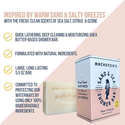 Sand & Sea Shower Bar