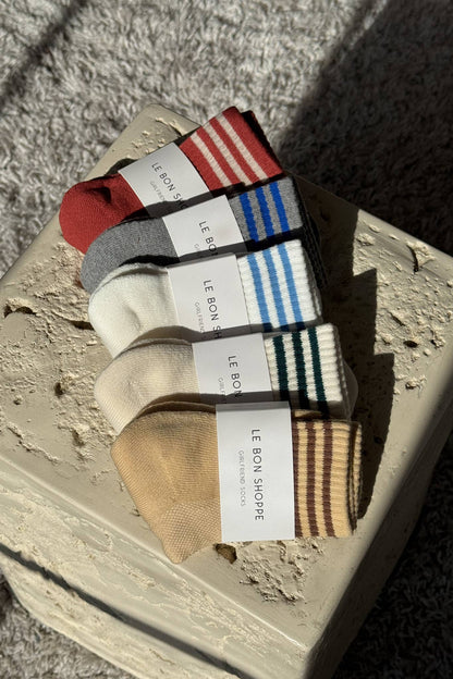 Girlfriend Socks | Oatmeal