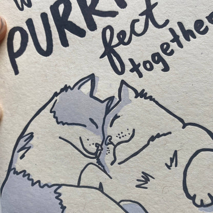 Cat Love Card