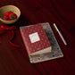 Checkerboard & Bows Softcover Notebook Set