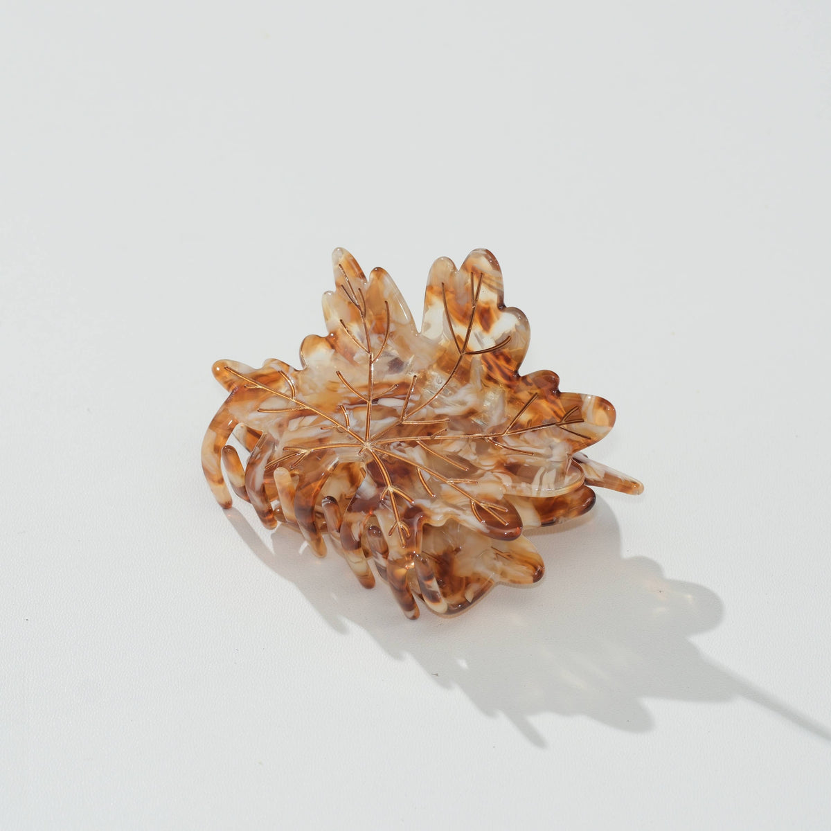 Maple Leaf Hair Claw | Large