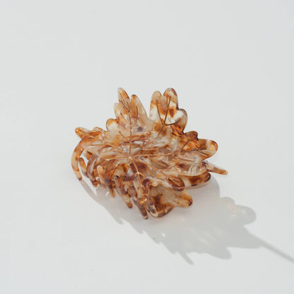 Maple Leaf Hair Claw | Large
