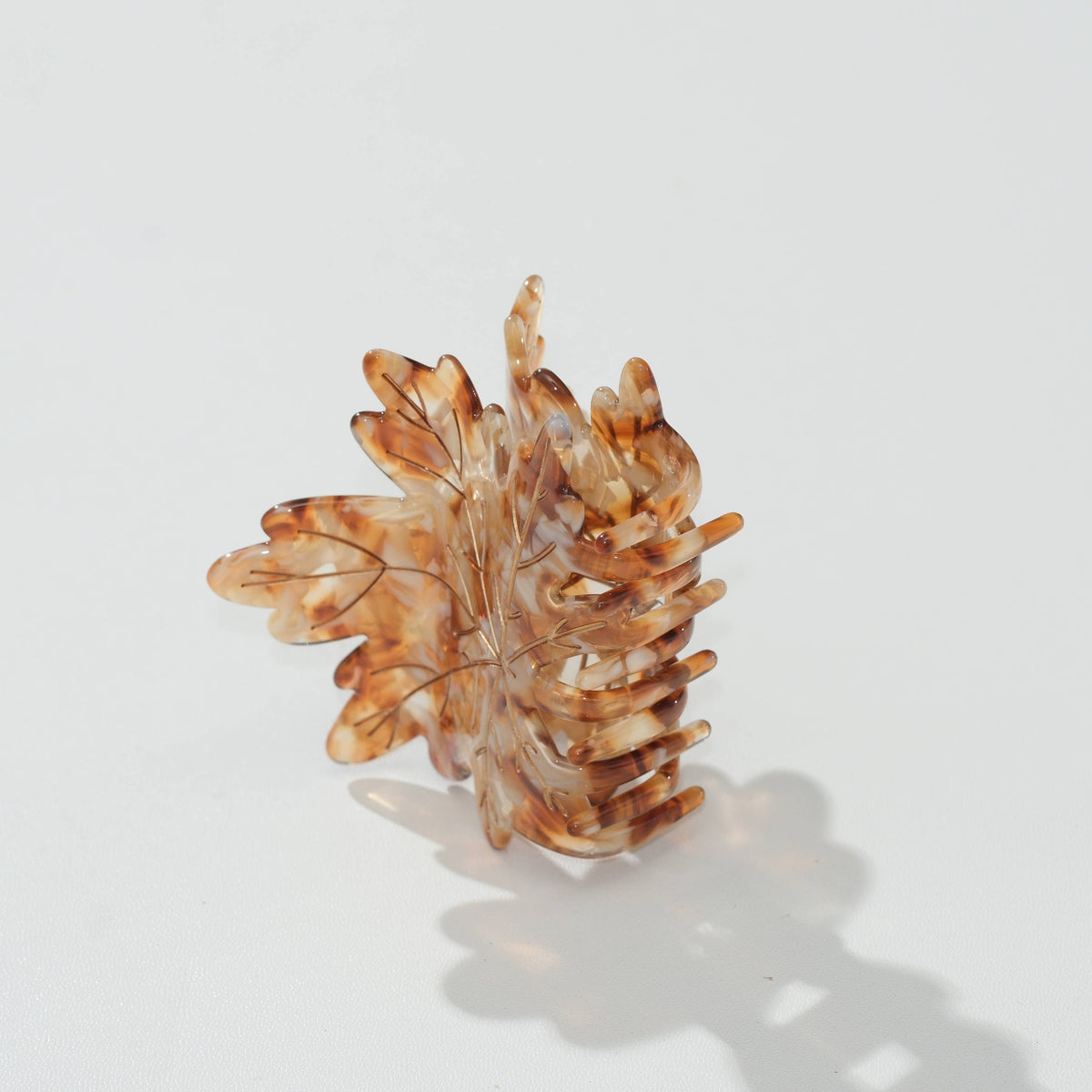 Maple Leaf Hair Claw | Large