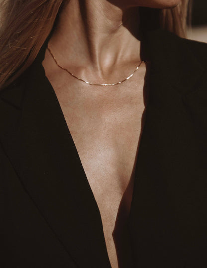 Gia Chain | Sterling Silver