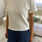The Little Boy Tee | Vintage White