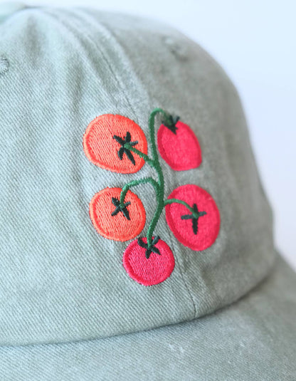 Baseball Cap | Tomato Vine