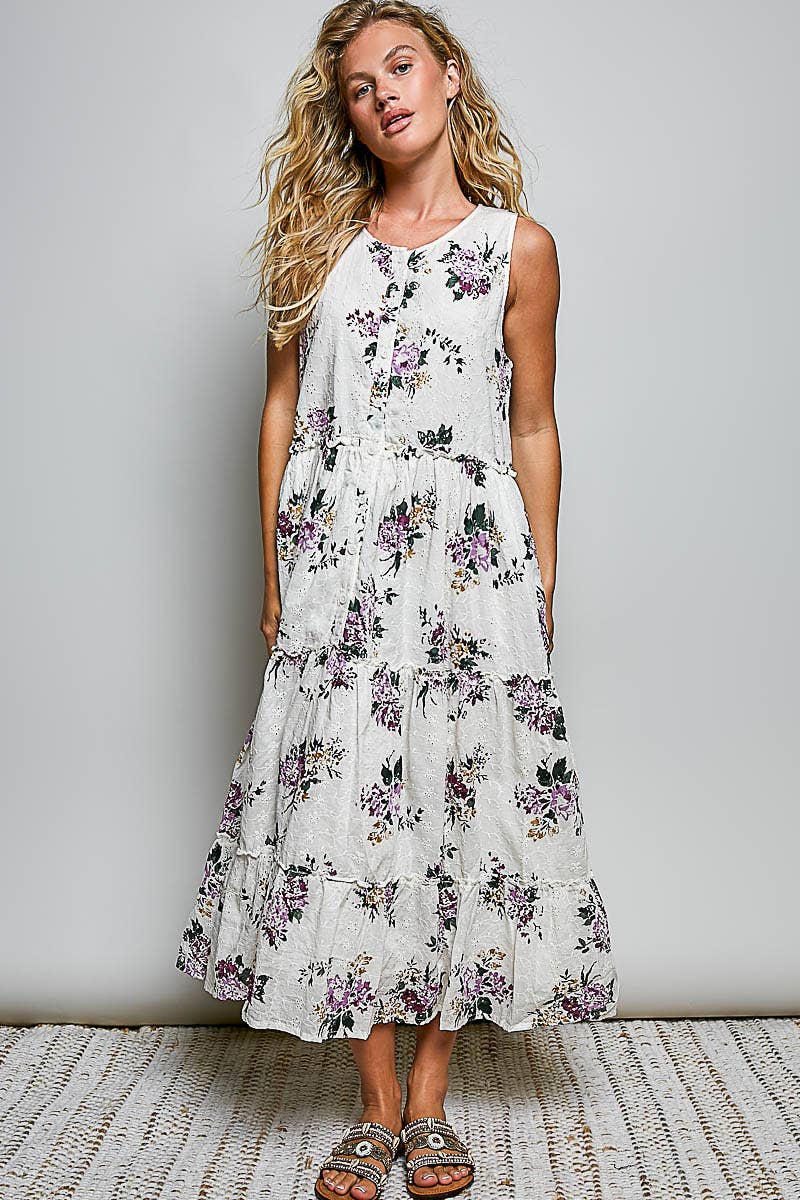 Plenty Of Flowers Maxi Dress