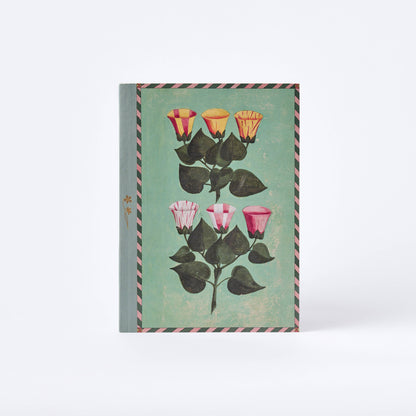 A5 Lay Flat Journal | Festival of Flowers