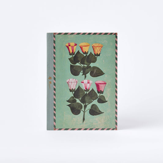 A5 Lay Flat Journal | Festival of Flowers