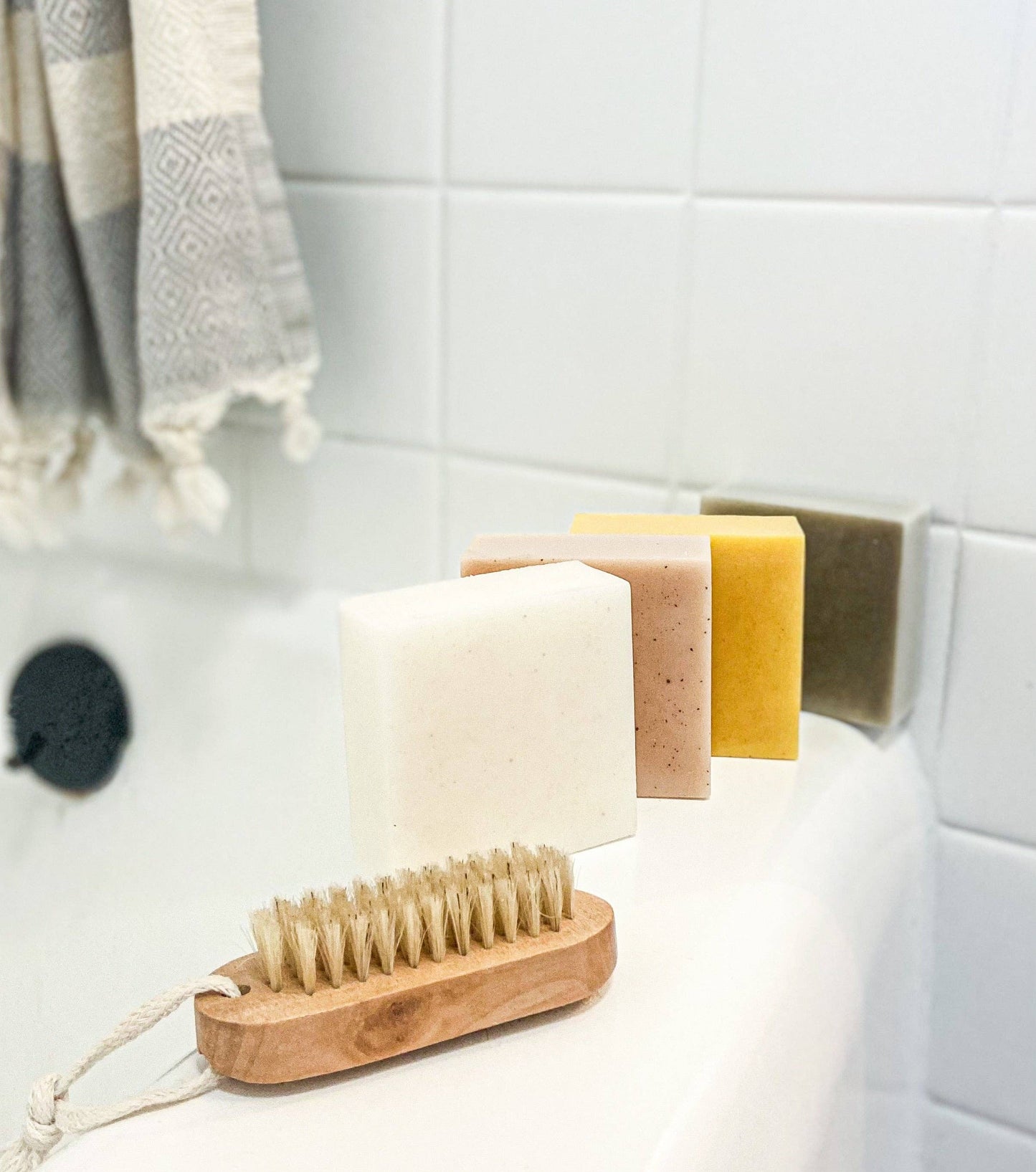 Moonstone + Rose Quartz Bar Soap